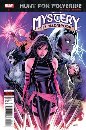 Hunt for Wolverine: Mystery in Madripoor (2018) #1