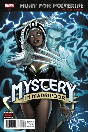 Hunt for Wolverine: Mystery in Madripoor (2018) #2