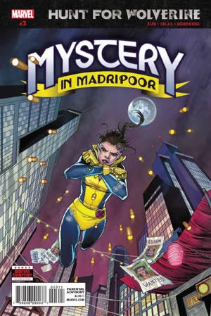 Hunt for Wolverine: Mystery in Madripoor (2018) #3