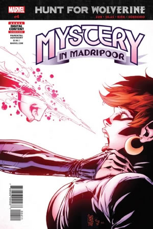 Hunt for Wolverine: Mystery in Madripoor (2018) #4