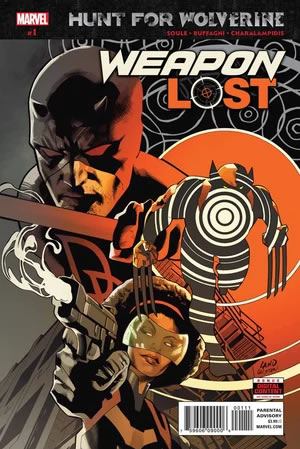 Hunt for Wolverine: Weapon Lost (2018) #1