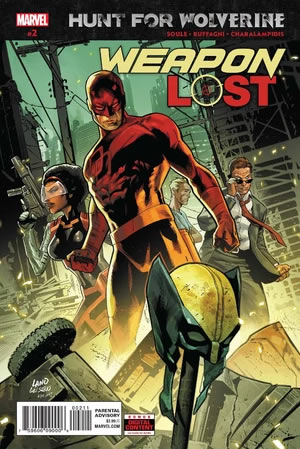 Hunt for Wolverine: Weapon Lost (2018) #2