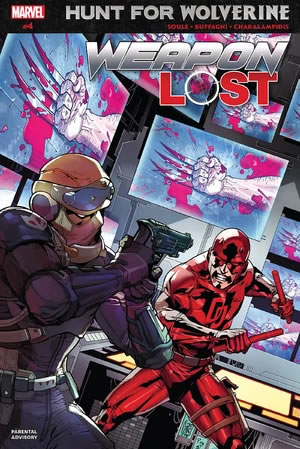 Hunt for Wolverine: Weapon Lost (2018) #4