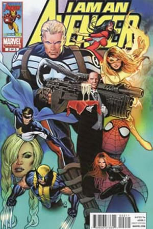I Am an Avenger (2010) #2 [B Story]