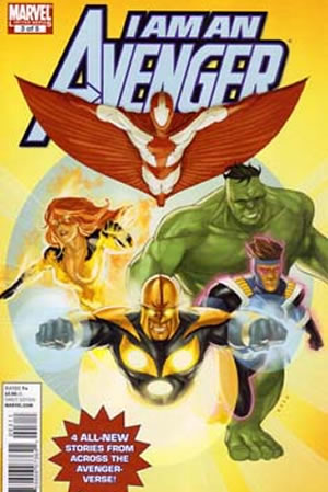 I Am an Avenger (2010) #3 [B Story]