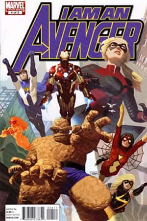 I Am an Avenger (2010) #4 [D Story]