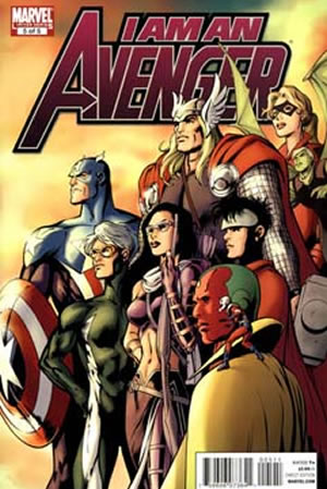 I Am an Avenger (2010) #5 [A Story]