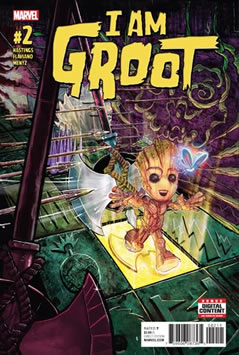 I Am Groot (2017) #2