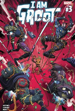 I Am Groot (2017) #3