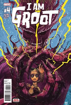 I Am Groot (2017) #4