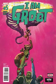 I Am Groot (2017) #5