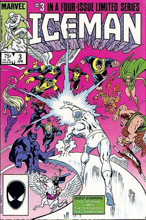 Iceman (1984) #3