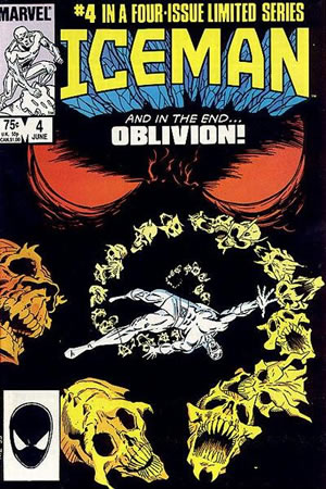 Iceman (1984) #4