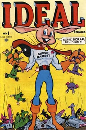 Ideal Comics (1944) #1 [A Story]