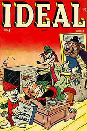 Ideal Comics (1944) #4 [A Story]