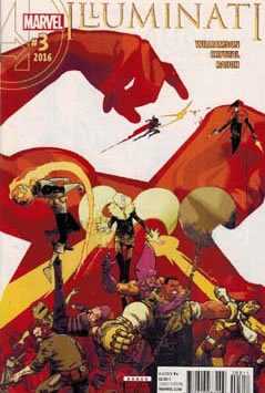 Illuminati (2016) #3