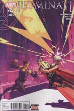 Illuminati (2016) #4