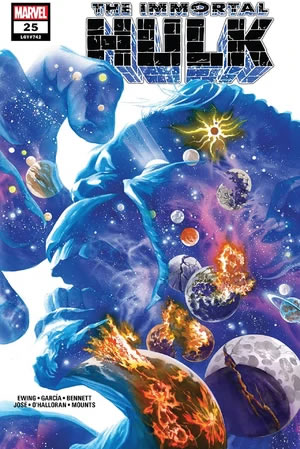 Immortal Hulk (2018) #25