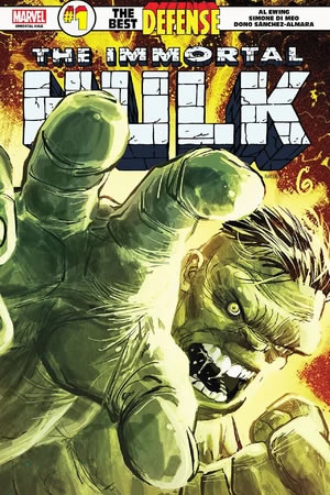 Immortal Hulk: The Best Defense