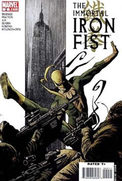 Immortal Iron Fist (2007) #2