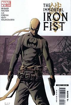 Immortal Iron Fist (2007) #3