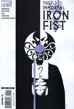 Immortal Iron Fist (2007) #4
