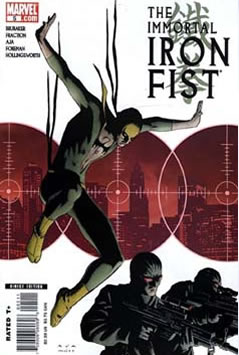 Immortal Iron Fist (2007) #5