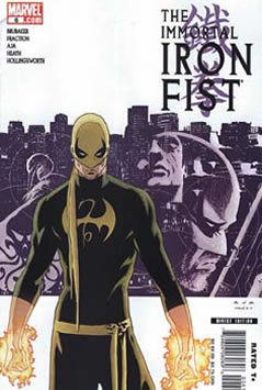 Immortal Iron Fist (2007) #6