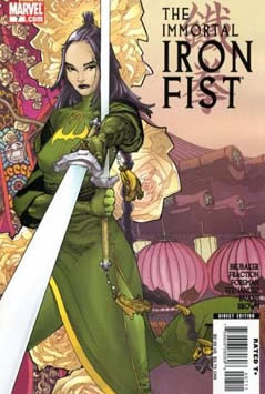 Immortal Iron Fist (2007) #7