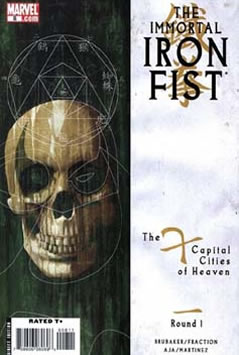 Immortal Iron Fist (2007) #8