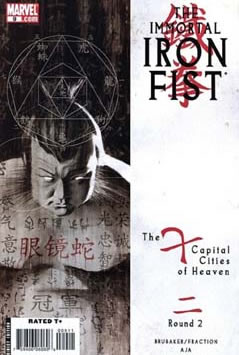 Immortal Iron Fist (2007) #9