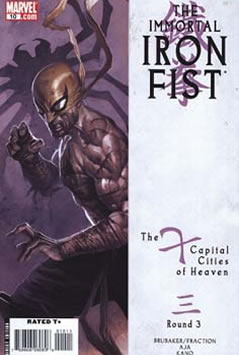 Immortal Iron Fist (2007) #10