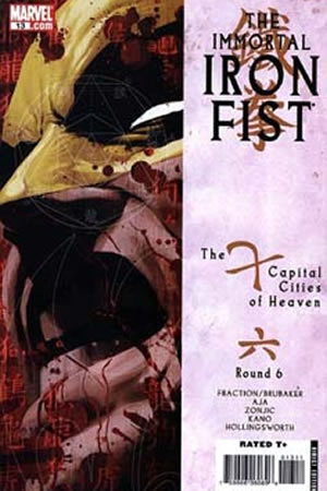 Immortal Iron Fist (2007) #13