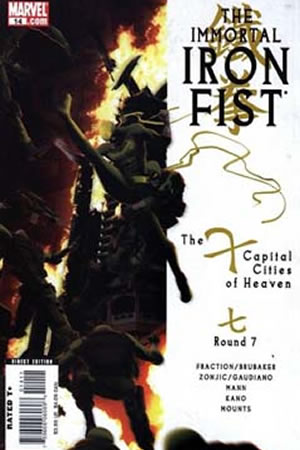 Immortal Iron Fist (2007) #14