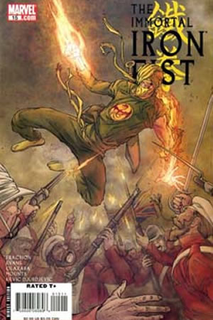 Immortal Iron Fist (2007) #15