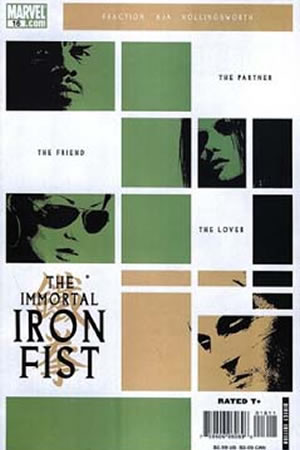 Immortal Iron Fist (2007) #16