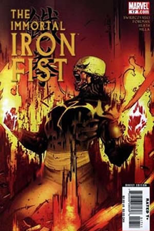 Immortal Iron Fist (2007) #17