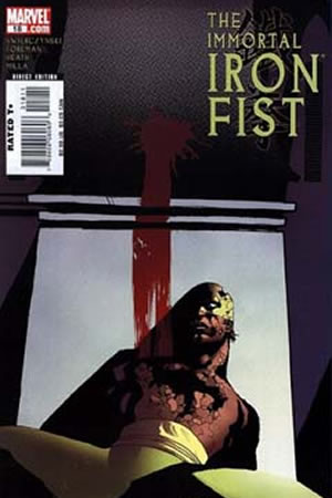 Immortal Iron Fist (2007) #18