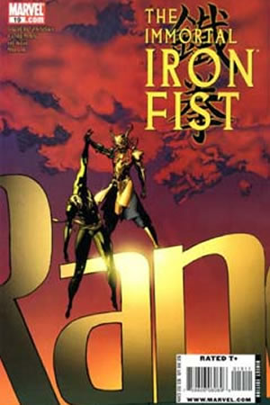 Immortal Iron Fist (2007) #19