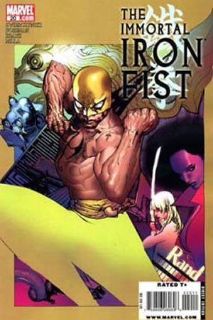 Immortal Iron Fist (2007) #20