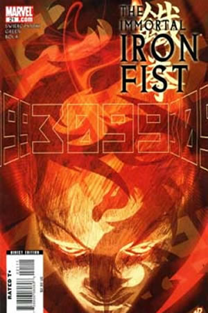 Immortal Iron Fist (2007) #21