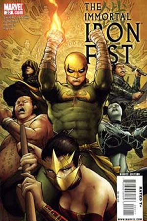 Immortal Iron Fist (2007) #22