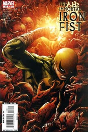 Immortal Iron Fist (2007) #23