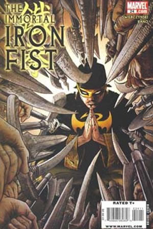 Immortal Iron Fist (2007) #24
