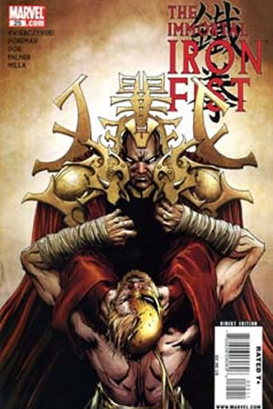Immortal Iron Fist (2007) #25