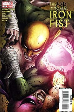 Immortal Iron Fist (2007) #26