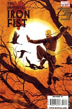 Immortal Iron Fist (2007) #27