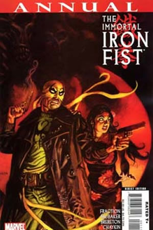 Immortal Iron Fist Annual