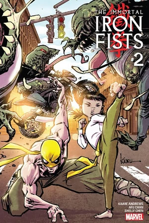 Immortal Iron Fists (2017) #2