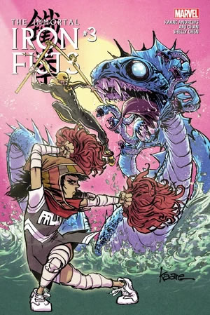 Immortal Iron Fists (2017) #3